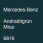 Preview: Mercedes-Benz, Andraditgrün Mica, 6816.